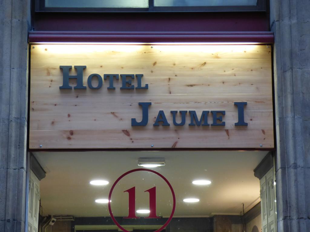 Hotel Jaume I Barselona Dış mekan fotoğraf